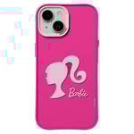 Nudient Form Case iPhone 15 Skal - Barbie's Curls