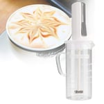 Electric Milk Foamer, Electric Milk Frother Foamer Frothing Milk Warmer-Make Life Easier and Healther