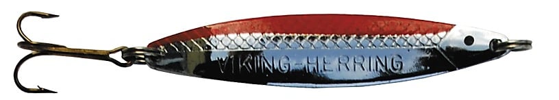 Viking Herring 22g silver/röd köp 8 skeddrag, få en gratis betesbox