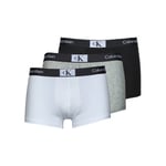 Calvin Klein Jeans Boxers TRUNK 3PK X3 Homme