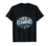 Gamer gaming console level nerd T-Shirt
