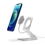 Stand for Magsafe Charger,Wireless Charger Stand,Tablet Stand,Holder for Mobile Phone/Ipad,EPLJ Aluminum Magsafe holder Compatible with magsafe charger for Iphone 12 Pro Max/Mini