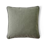 Cotton Canvas Cushion - 50 x 50 cm, Pepeplus Green