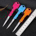 3 ST Skiftnyckelformad Fickkniv Verktyg: Multiviscore Nyckelring U