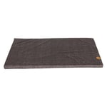 JACK AND VANILLA, Panier pour Chien, Matelas Cage, Modèle Manchester, Couleur Brun, Taille XXL, 119 x 73 x 5 cm