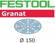 Abrasif pour ponçeuse FESTOOL Granat - Ø 150 mm
