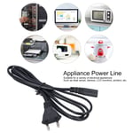 1m Lamp Power Line Power Adapter Cord Appliance Power Cable For Digital HOT