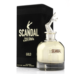 Jean Paul Gaultier Scandal Gold 80ml Eau De Parfum Spray New & Seale - Free Post