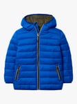 Mini Boden Kids' Cosy Pack- Away Jacket, Brilliant Blue