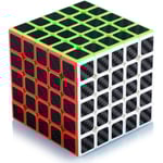 Magic Speed Cube5x5x5 Speed Cube Magic Cube Carbon Fiber, ZQKLA