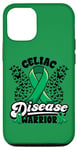 iPhone 12/12 Pro Celiac Disease Warrior Gluten Allergy Gluten Free Ribbon Case