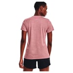 Under Armour Tech Twist Graphic Short Sleeve T-shirt Pink M Woman
