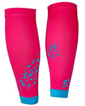 Gococo Compression Calf Sleeves Superior Cerise (Storlek M)