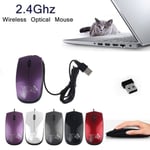 Fashion Usb 2.0 Wired Mini Optical Led Mouse For And Lapt C Purple