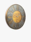 Thomas Kent Florentine Star Roman Numeral Analogue Wall Clock