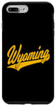 Coque pour iPhone 7 Plus/8 Plus State of Wyoming Varsity, style maillot de sport classique