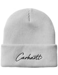 Carhartt WIP Watcher Beanie Hat - Basalt/Black Colour: Basalt/Black, Size: ONE SIZE