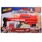 NERF N-Strike Toy Gun Mega Foam Darts Blaster Bulldog Shooter Action Fun Play