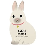 Greeting Life Notisblock Rabbit