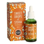 Good Good - Sweet Drops of Stevia - Vanilla - 50 ml