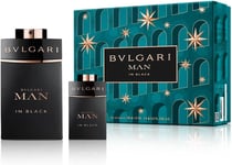 Bvlgari Man in Black Gift Box for Men Perfume Edp 100 Ml Mini Size 15 Ml