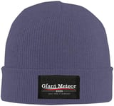 Giant Meteor 2020 Warmth Knit Hat Man Womans Trendy Casual Hats