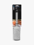 Chef Aid Stainless Steel Flat Grater & Zester