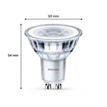 Philips Philips-LED-lamppu GU10 4,6W 355lm 827 36° 6
