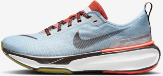 Nike Women's Road Running Shoes Invincible 3 Juoksukengät LIGHT ARMOURY BLUE/COSMIC CLAY/WHITE/EARTH