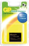 GP DOP002 - Pile pour appareil photo Li-Ion 600 mAh - pour Fujifilm Instax Mini 90; Olympus D-765; Stylus VG-165, 180; Stylus Smart D-770