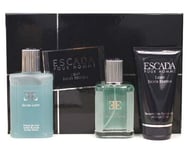 Escada Silver Light by Escada for Men 3 Pc. Gift Set