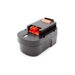 Vhbw - NiMH batterie 1500mAh (14.4V) pour outil électrique outil Powertools Tools Black & Decker KC2002FK, NM14, PS142K, R143F2 Radio, RD1440K