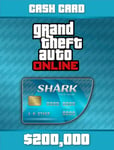 GTA Online - Tiger Shark Cash Card (nedladdning)