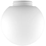 Ifö Electric 1-6136-1 Glaskupa Ø 180 mm, matt opal