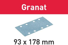 Festool Slippapper STF 93X178 P180 GR/100 Granat
