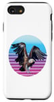 Coque pour iPhone SE (2020) / 7 / 8 Charognard Vautour à tête rouge Oiseau Animal Carrion Bird