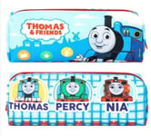 Thomas The Tank Engine & Friends 'Let's Go' Rectangular School Pencil Case Kids