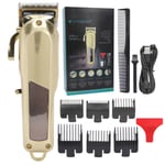 VGR Digital Electric Clippers High Power Herr Hårtrimmer Barber Hårklippningsmaskin