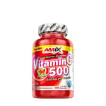 Amix - Vitamin C 500 mg with Rose Hip Extract - 125 capsules