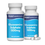 Glucosamine Sulphate 1,500mg * 60+60 (120 Tablets)