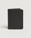 Loake 1880 Fenchurch Grained Leather Card Holder Black