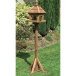 Four Sided Premium Bird Table