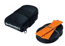 Continental Sadelväska med innehåll 2 däckavtagare, 29" slang, 42 mm Presta