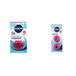 Ecozone Magnoball - Anti-Limescale Ball for Washing Machine & Dishwasher Lasts up to 5 years & Magnoloo Anti Limescale Treatment For Toilets, Removes & Prevents Limescale, Lasts For Up To 5 Years