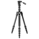 Vanguard VEO 3T 265HCP Tall Carbon Travel Tripod with 2-way Pan Head