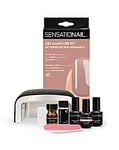 SensatioNail Gel Polish Starter Kit - Nude Mood