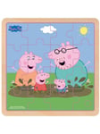 Barbo Toys Peppa Pig - Wooden Puzzle - Mud