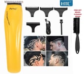 HTC Boost USB Electric Hair Trimmer Beard Clipper Detailer Baby Balding Shaver