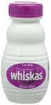 Whiskas Cat Kitten Food Milk (5 Packs Of 3 X 200ml)