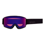Anon M3 Mfi®+spare Lens Ski Goggles Svart Perceive Sunny Onyx/CAT4+Perceive Variable Violet/CAT2